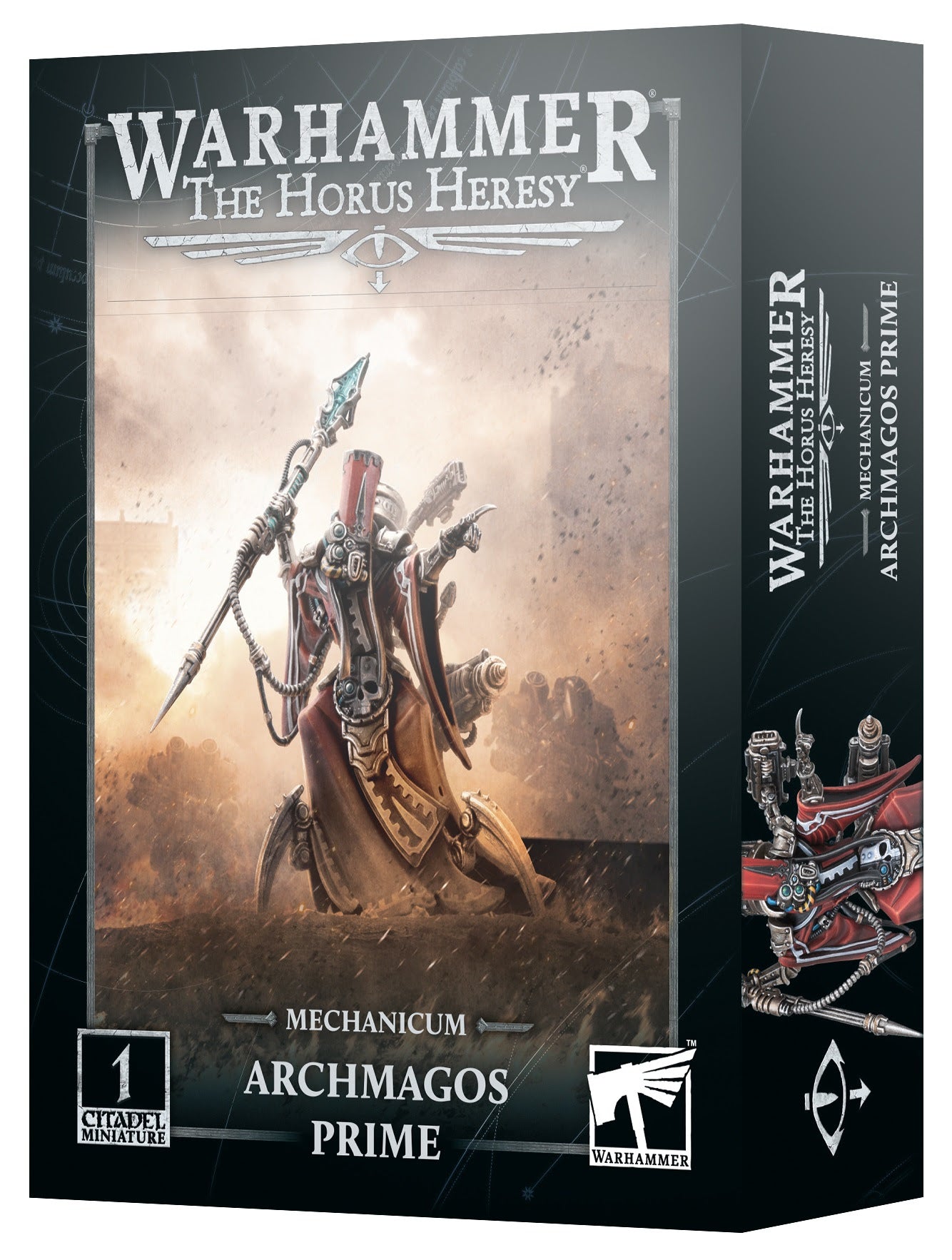 HORUS HERESY: MECHANICUM ARCHMAGOS PRIME