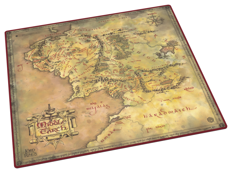 Ultimate Guard - Play-Mat - The Lord of the Rings - Places of Middle-earth - UGD011762