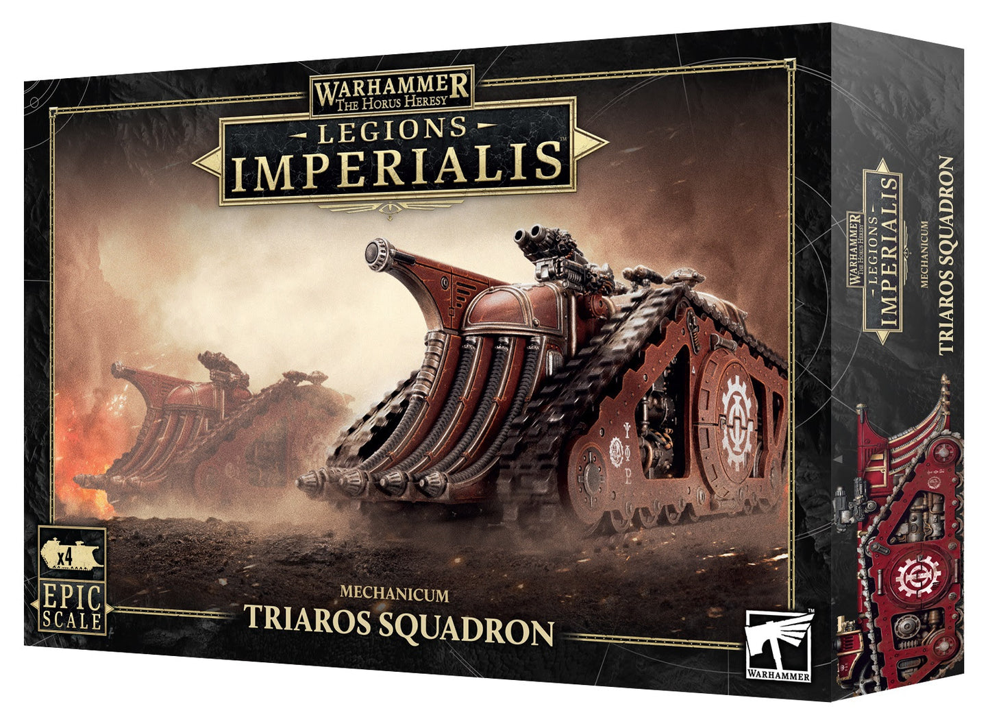 HORUS HERESY: LEGIONS IMPERIALIS MECHANICUM TRIAROS SQUADRN