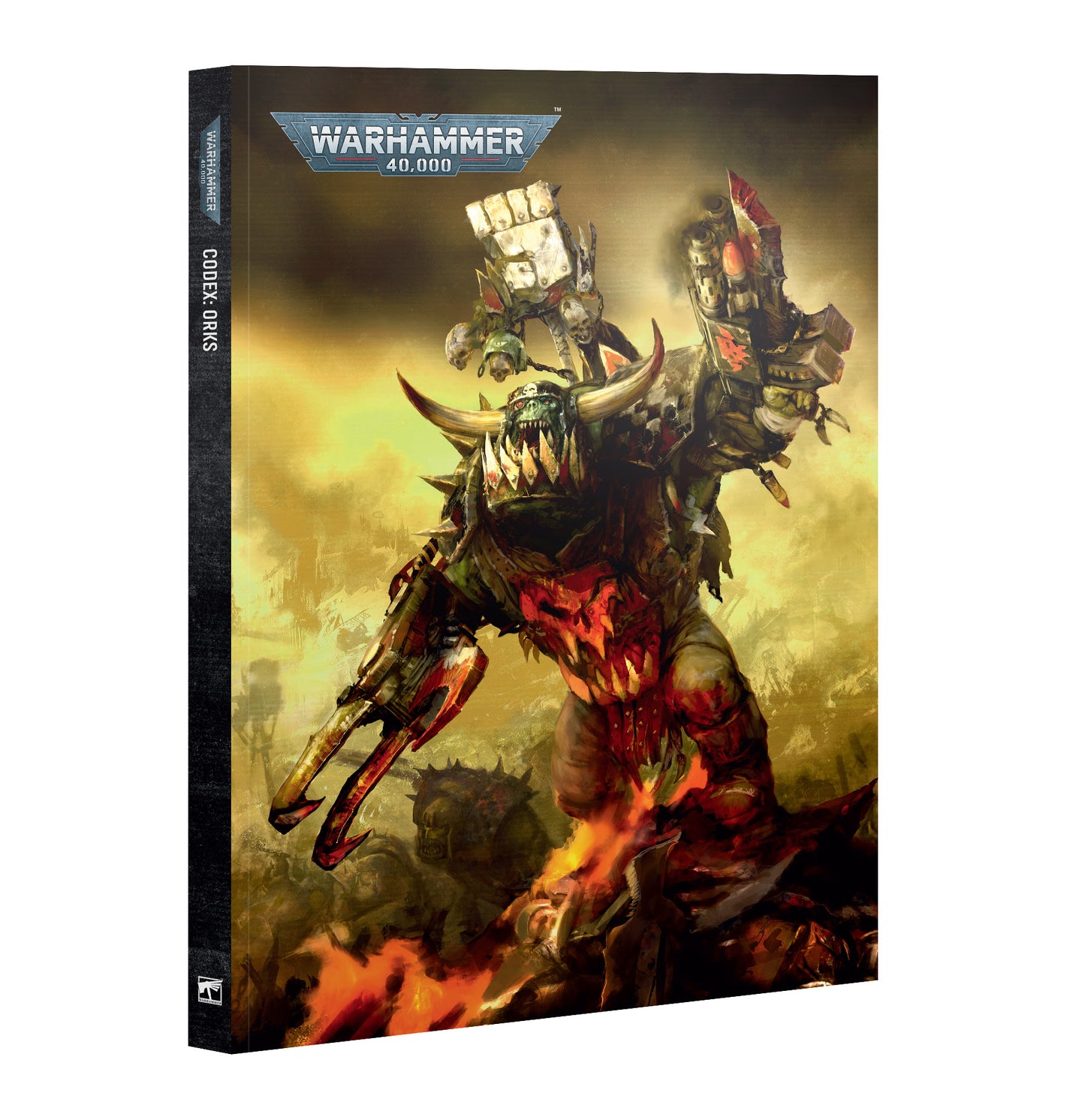 Codex: Orks (English) 11th 2026