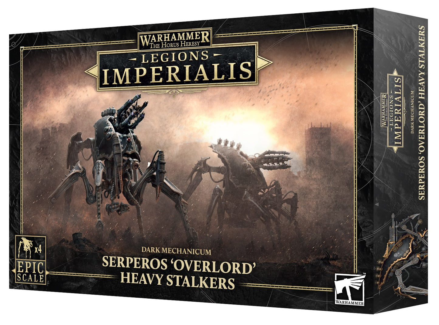LEGIONS IMPERIALIS: DARK MECH SERPEROS HEAVY STALKERS