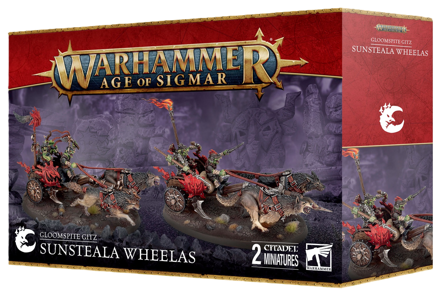 AOS GLOOMSPITE GITZ: SUNSTEALA WHEELAS