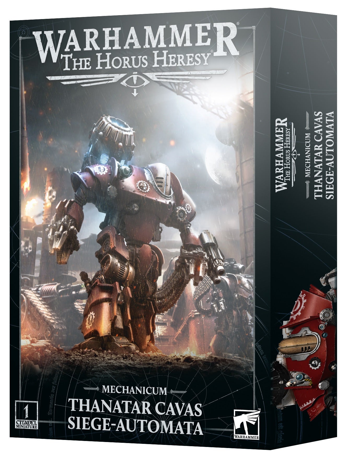 HORUS HERESY: MECHANICUM THANATAR CAVAS SIEGE-AUTOMATA