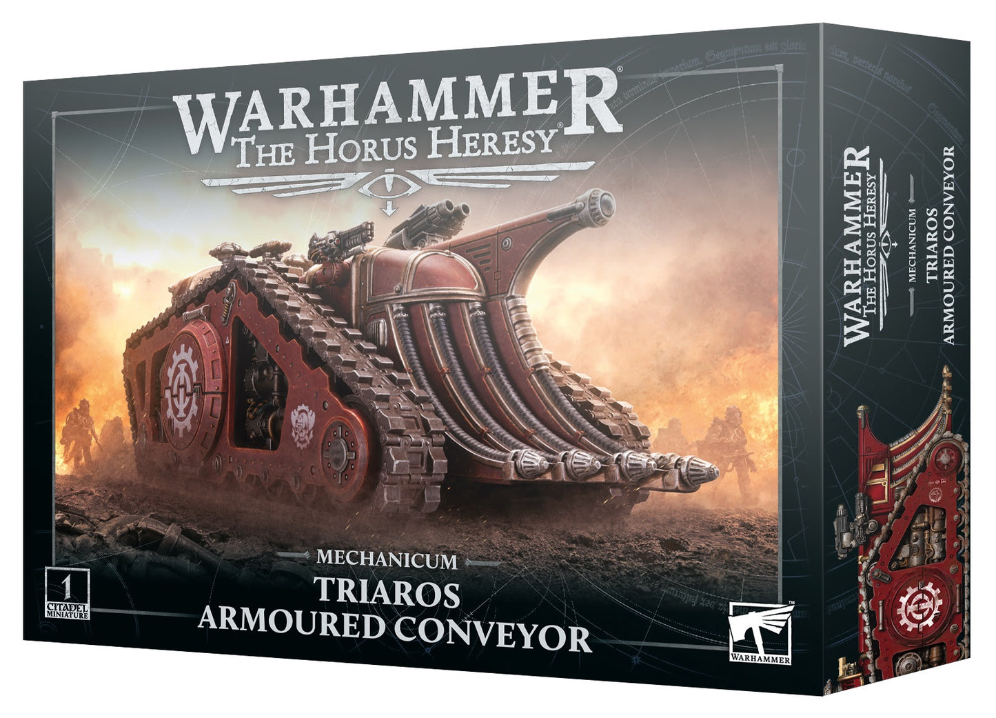 HORUS HERESY: MECHANICUM TRIAROS ARMOURED CONVEYOR