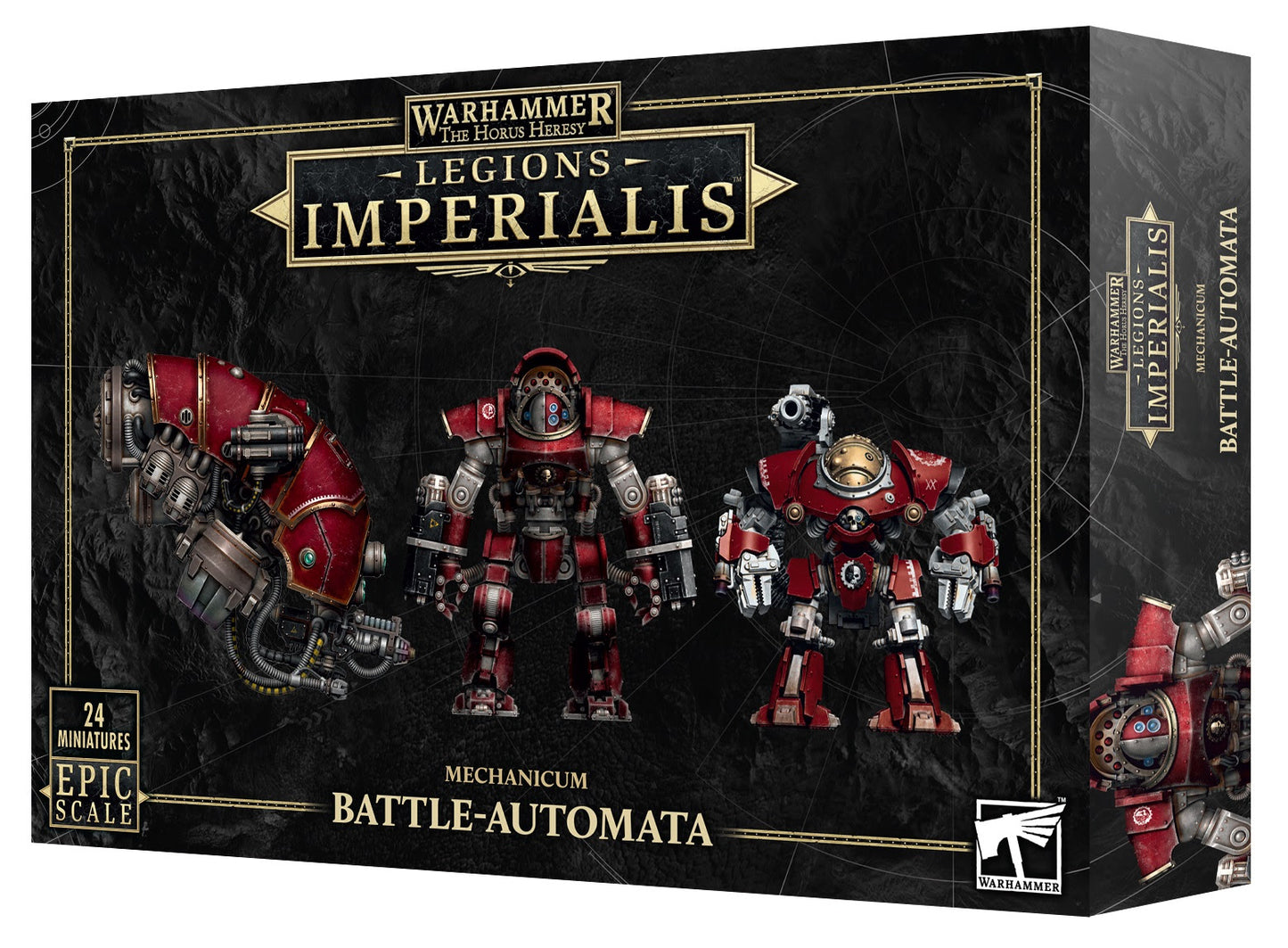 HORUS HERESY: LEGIONS IMPERIALIS MECHANICUM BATTLE AUTOMATA