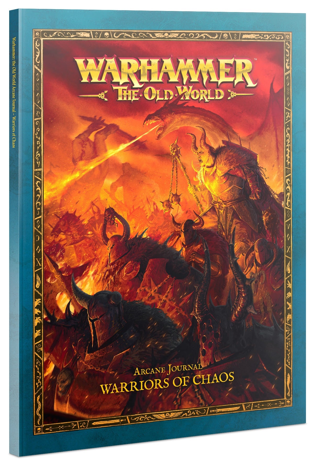THE OLD WORLD: ARCANE JOURNAL WARRIORS OF CHAOS