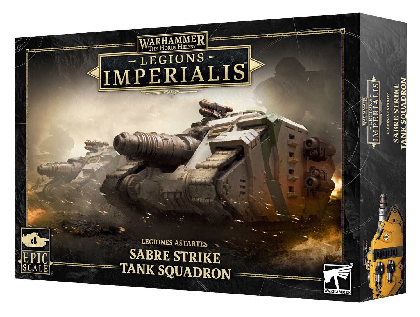 HORUS HERESY: LEGIONS IMPERIALIS SABRE STRIKE TANK SQUADRON