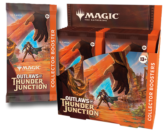 MTG: Outlaws of Thunder Junction-Collector Booster