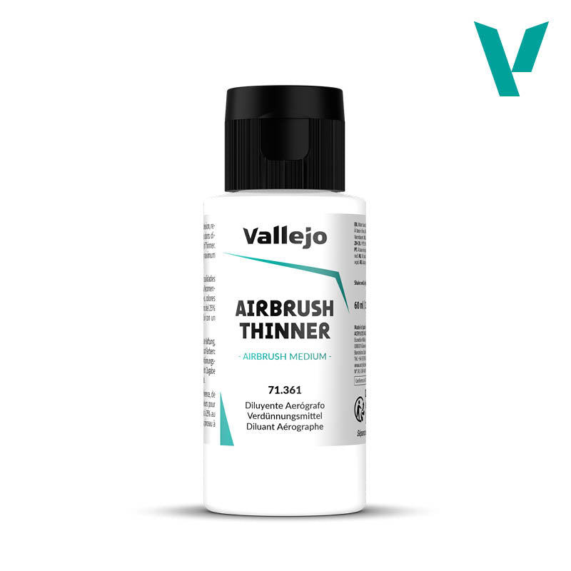Vallejo - Airbrush Thinner (71361) (60ml)