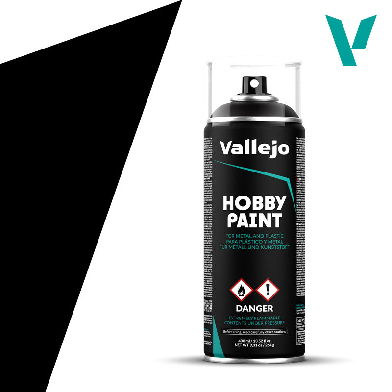 Vallejo - Hobby Paint Black (28012) (400ml)