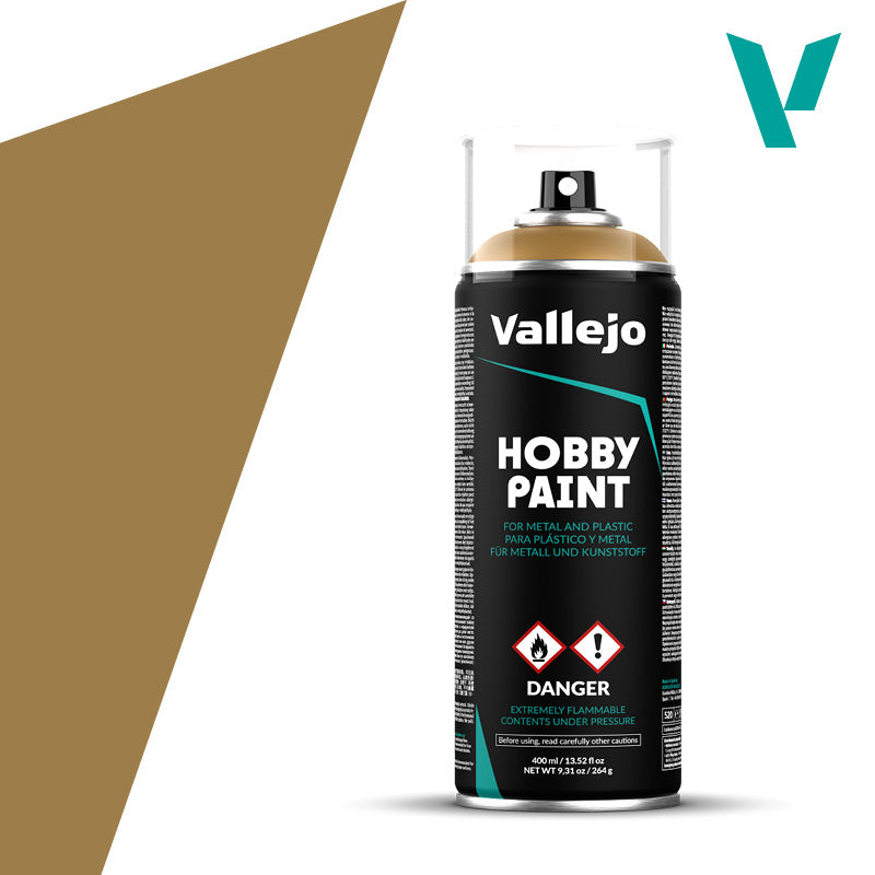 Vallejo - Hobby Paint Desert Yellow (28015) (400ml)