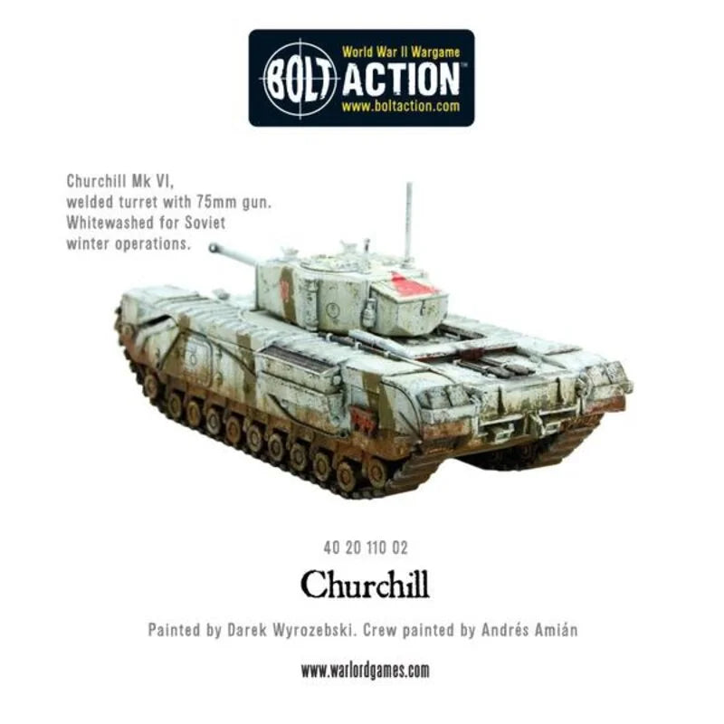 Churchill Infantry Tank
