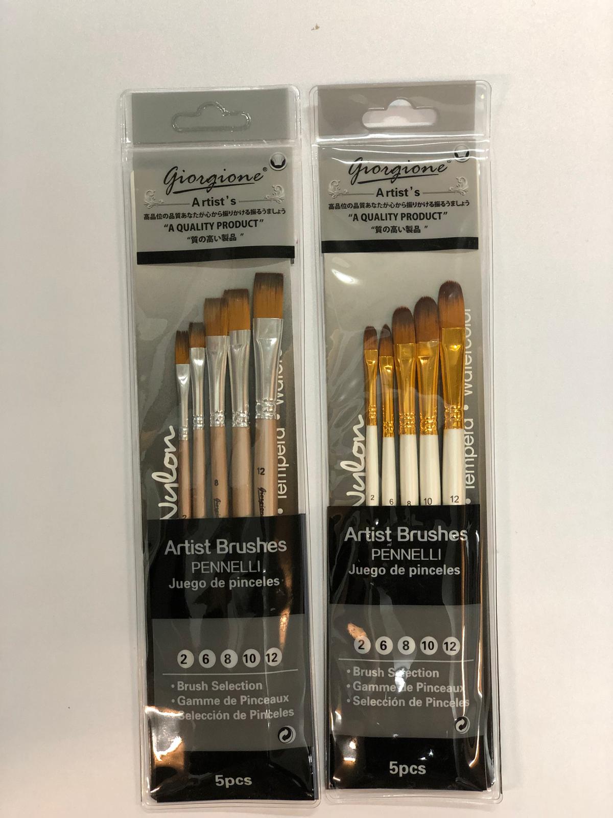 Artist Brushes