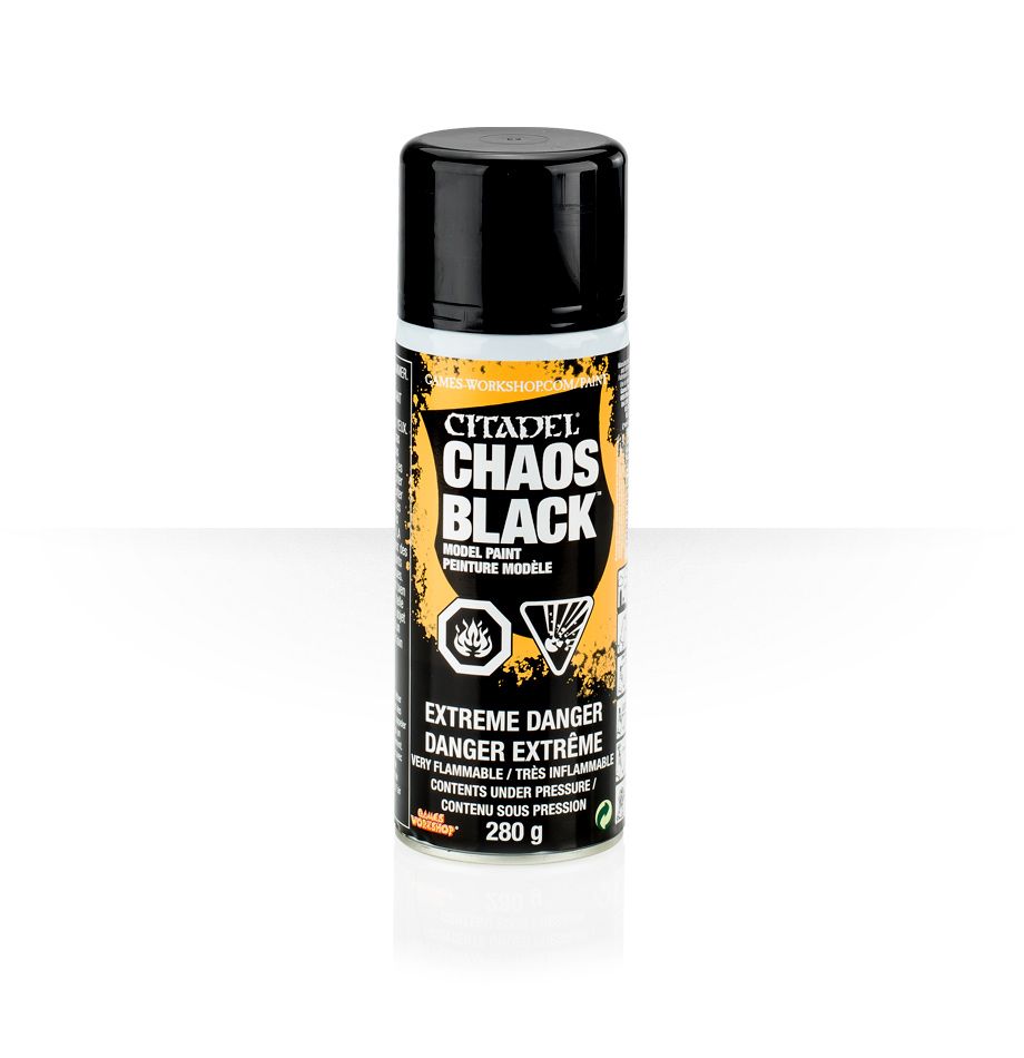 SPRAY: CHAOS BLACK