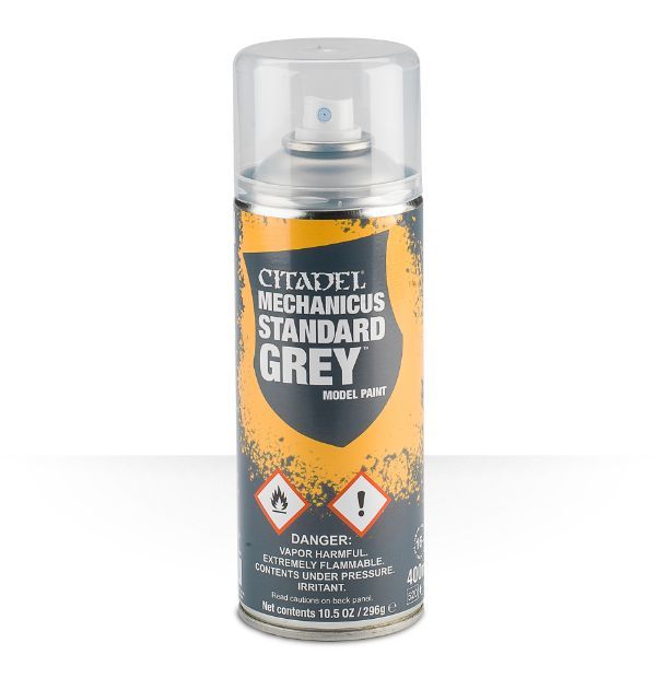 SPRAY: MECHANICUS STANDARD GREY