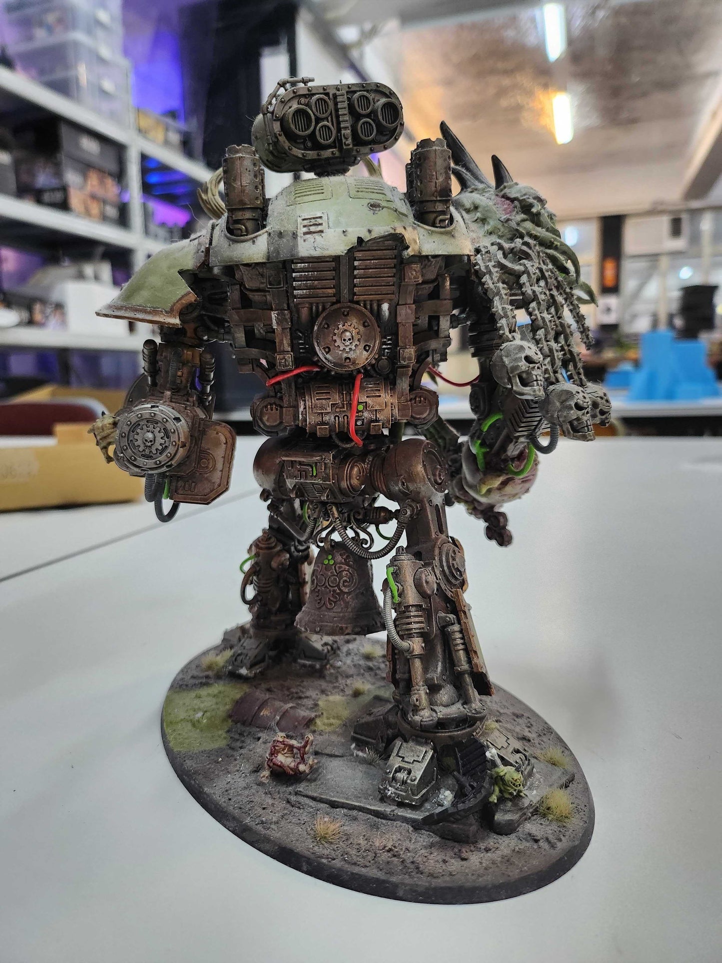 TSS0024 Daemons of Nurgle Nurgle Knight