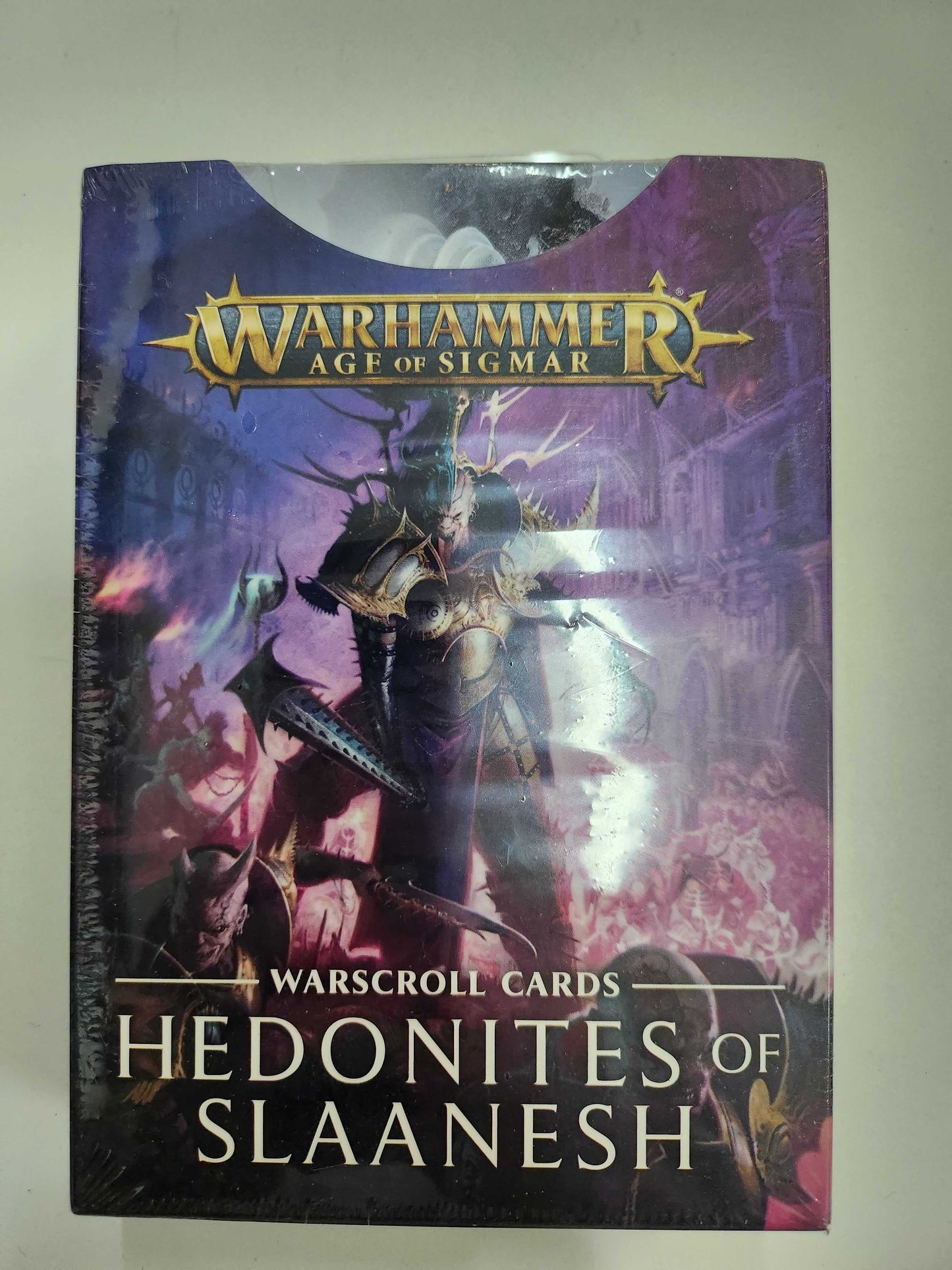 TSS0046 Warscroll Cards Hedonites of Slaanesh