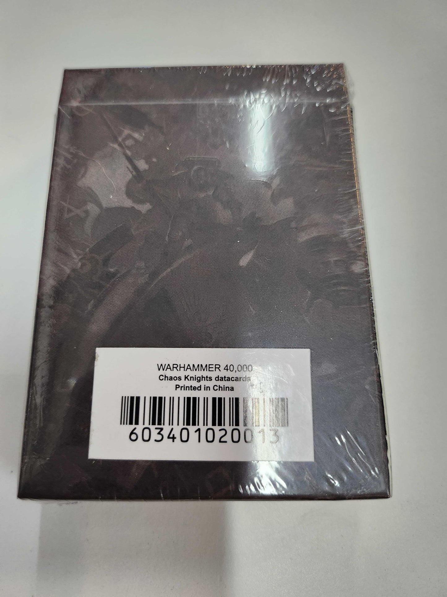 TSS0042 Chaos Knights datacards