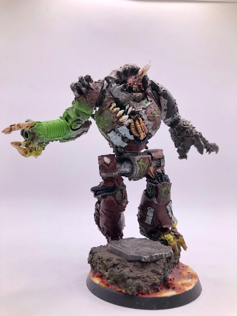 SSS396 Word Bearers Mhara Gal (FW Contemptor Dreadnought)