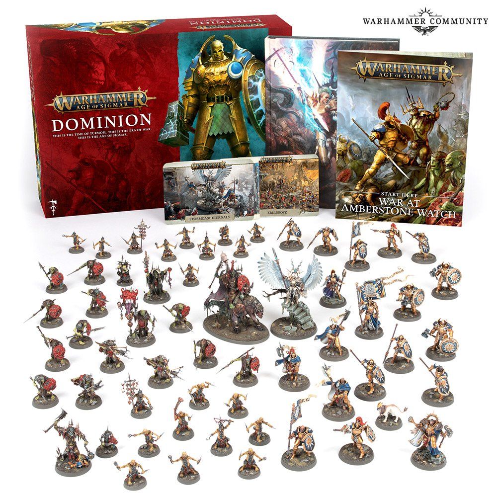 AGE OF SIGMAR: DOMINION