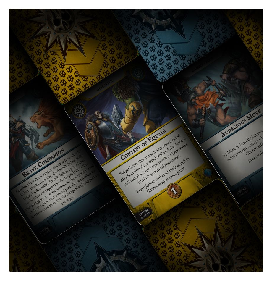UNDERWORLDS: HARROWDEEP