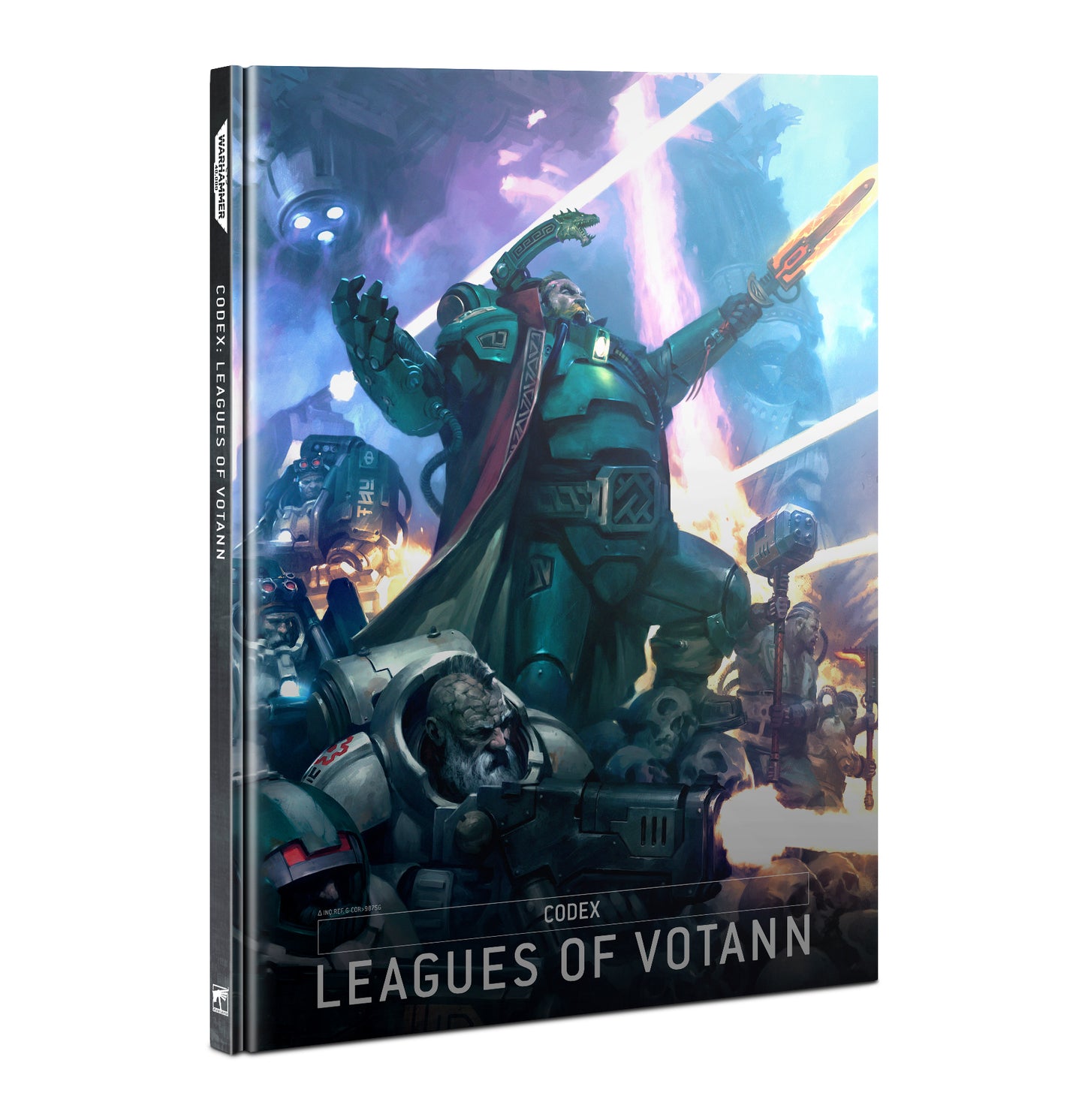 CODEX: LEAGUES OF VOTANN (ENGLISH) 9th