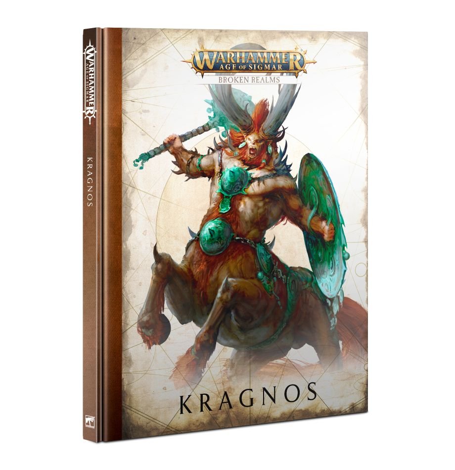AOS BROKEN REALMS: Kragnos (HB) (ENG) old edition