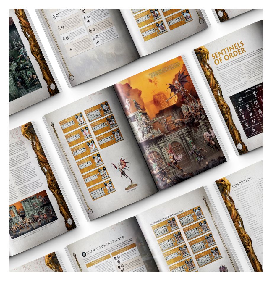 (while stocks last) WARCRY: Compendium (ENGLISH)