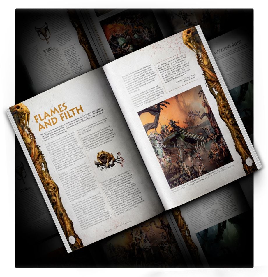 WARCRY: Warband Tome: Rot and Ruin