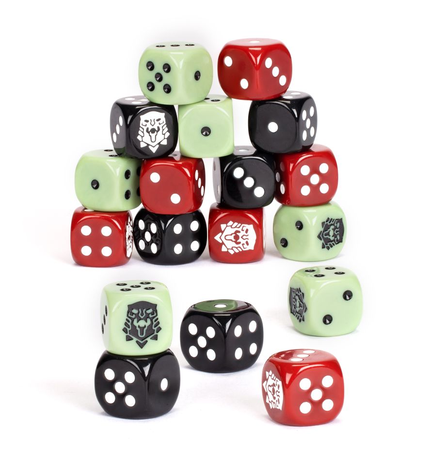 (while stocks last) WARCRY: Hunters of Huanchi Dice Set