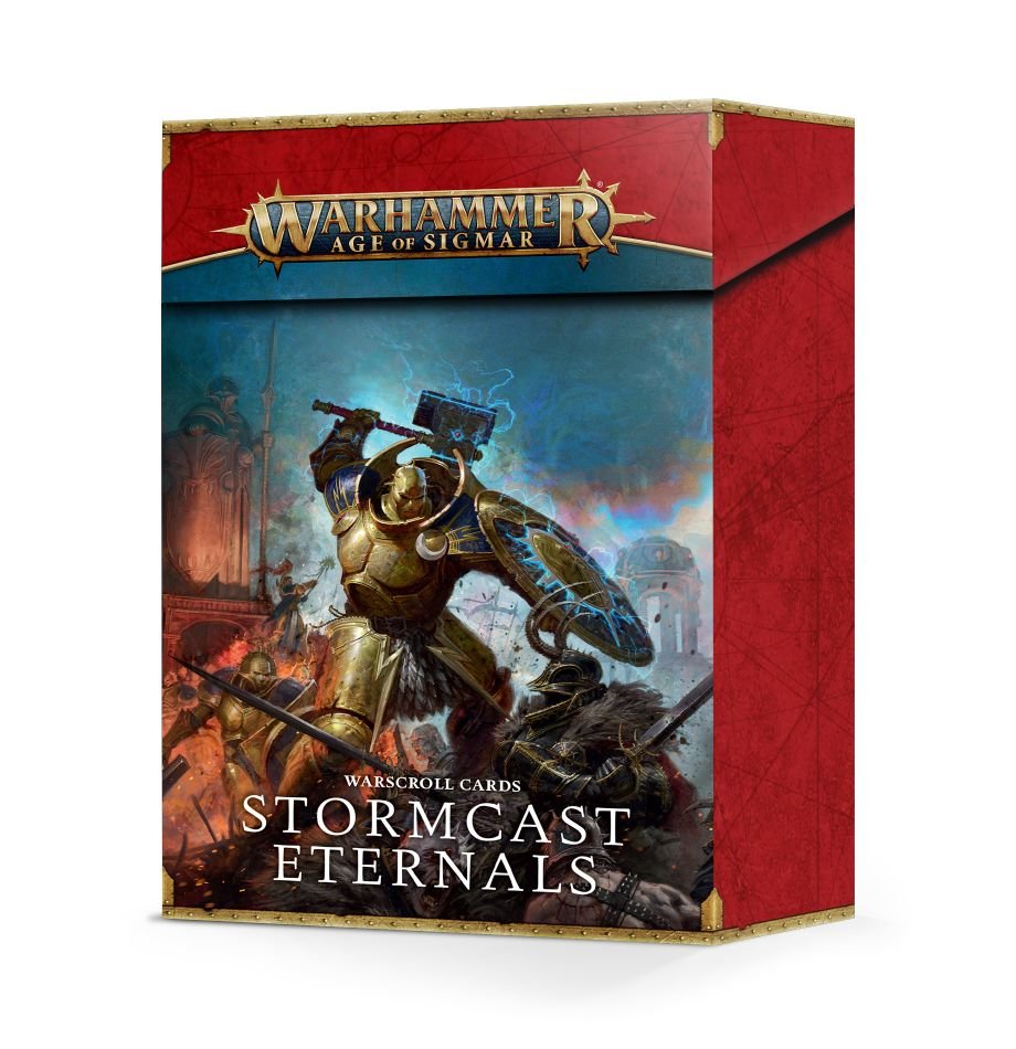 WARSCROLL CARDS: STORMCAST ETERNALS (ENG) – DMZ HK