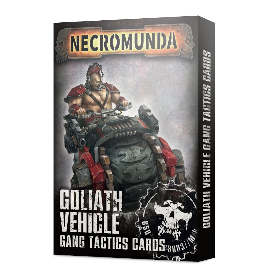 NECROMUNDA: GOLIATH VEHICLE CARDS