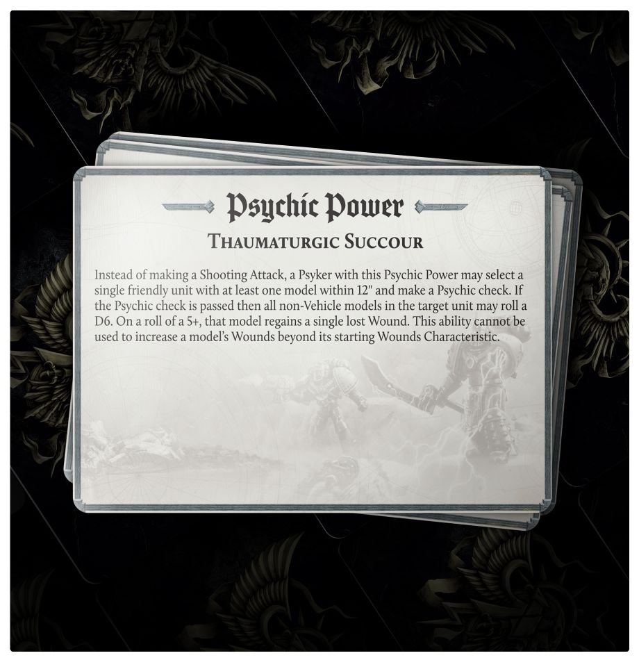 HORUS HERESY: Age of Darkness Reference Cards