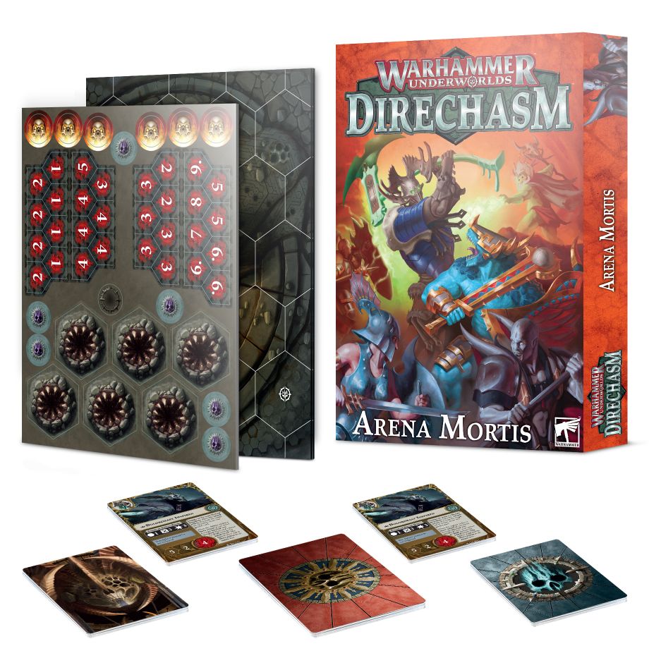 UNDERWORLDS: Direchasm - Arena Mortis