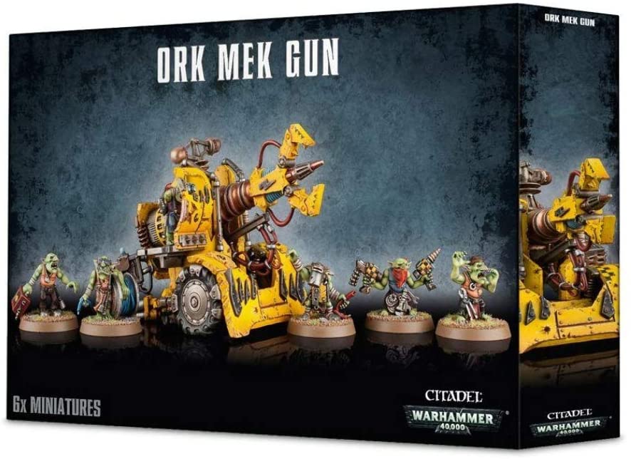 ORKS: MEK GUN