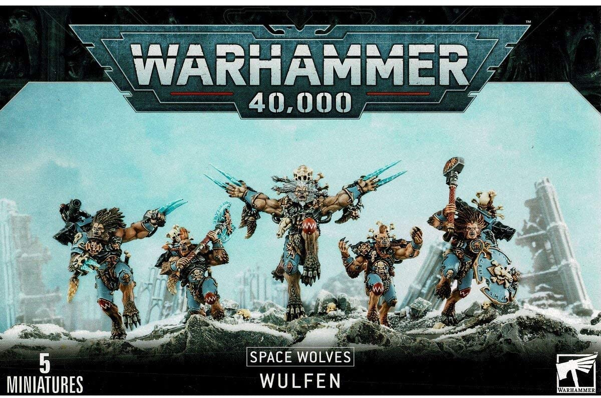 SPACE WOLVES WULFEN