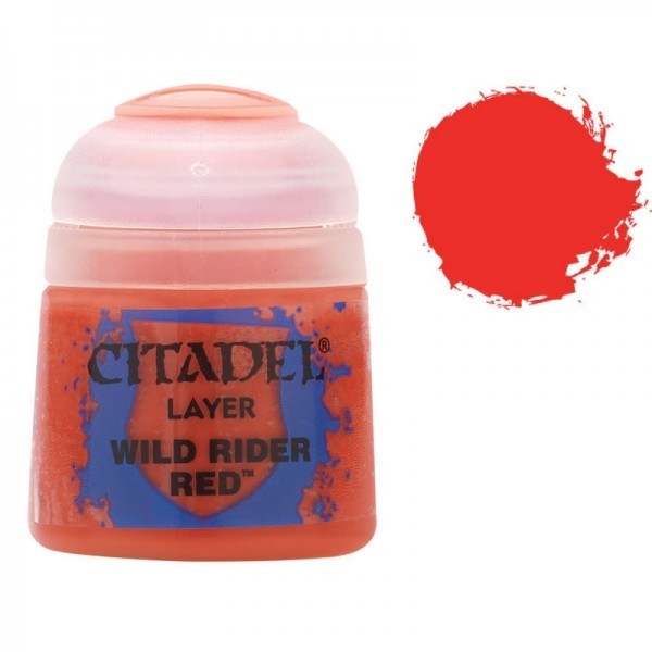 LAYER: WILD RIDER RED (12ML)
