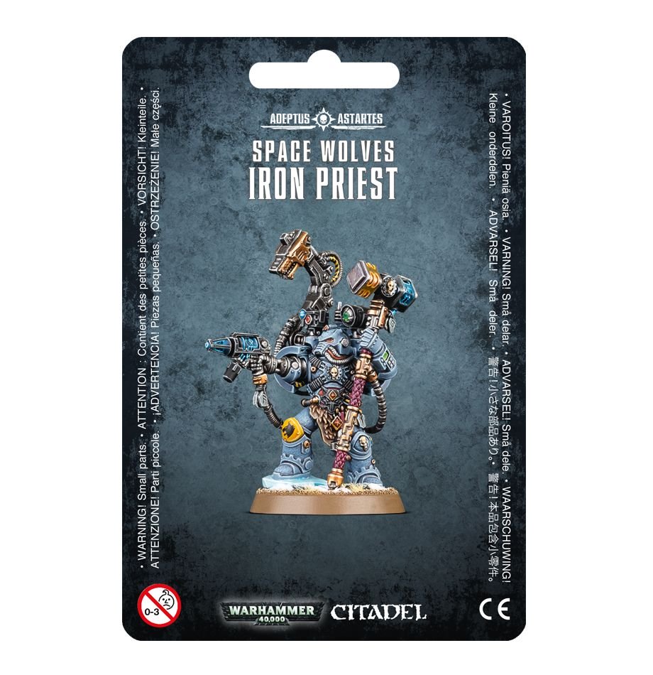 SPACE WOLVES: IRON PRIEST
