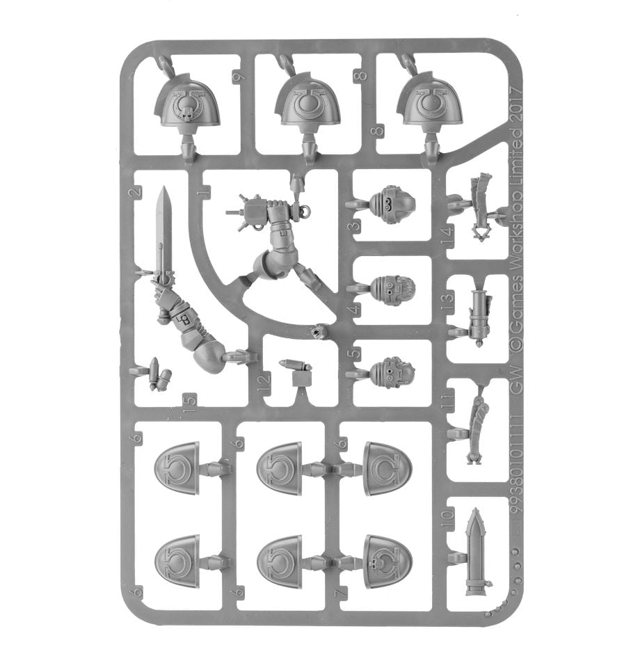 SPACE MARINE ULTRAMARINES PRIMARIS UPGRADES