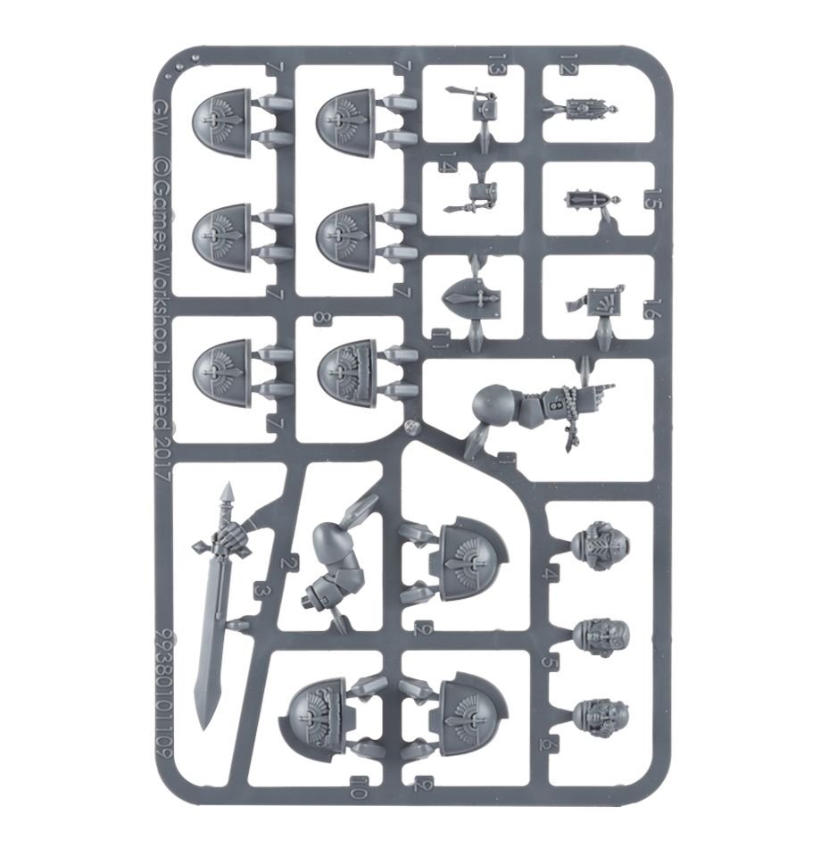DARK ANGELS PRIMARIS UPGRADES