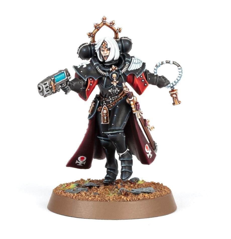 ADEPTA SORORITAS: Palatine