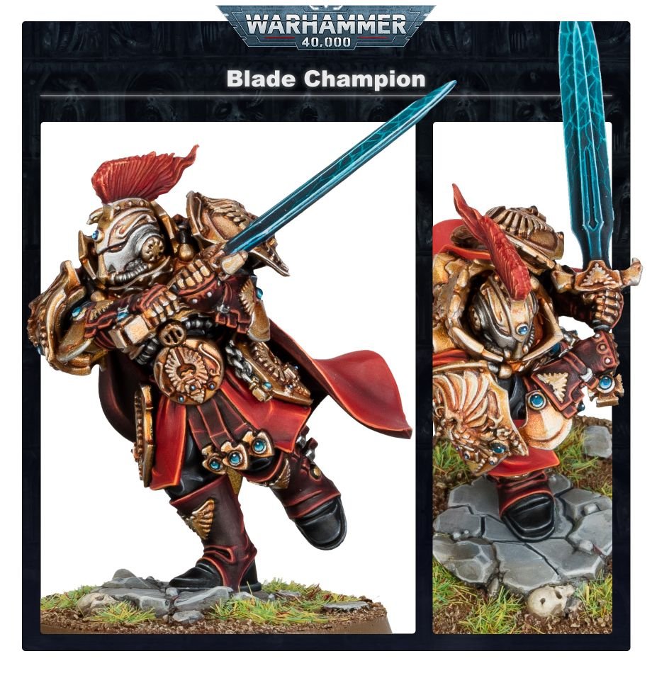 ADEPTUS CUSTODES: Blade Champion