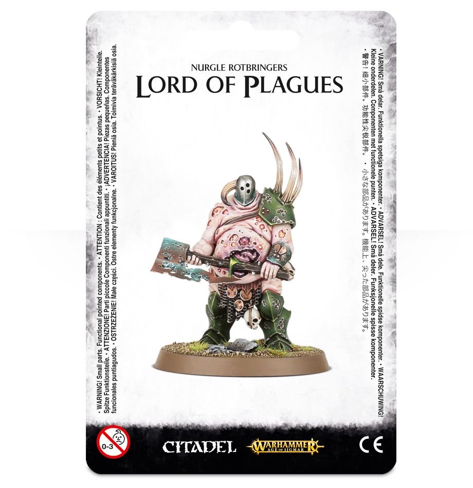 NURGLE ROTBRINGERS LORD OF PLAGUES
