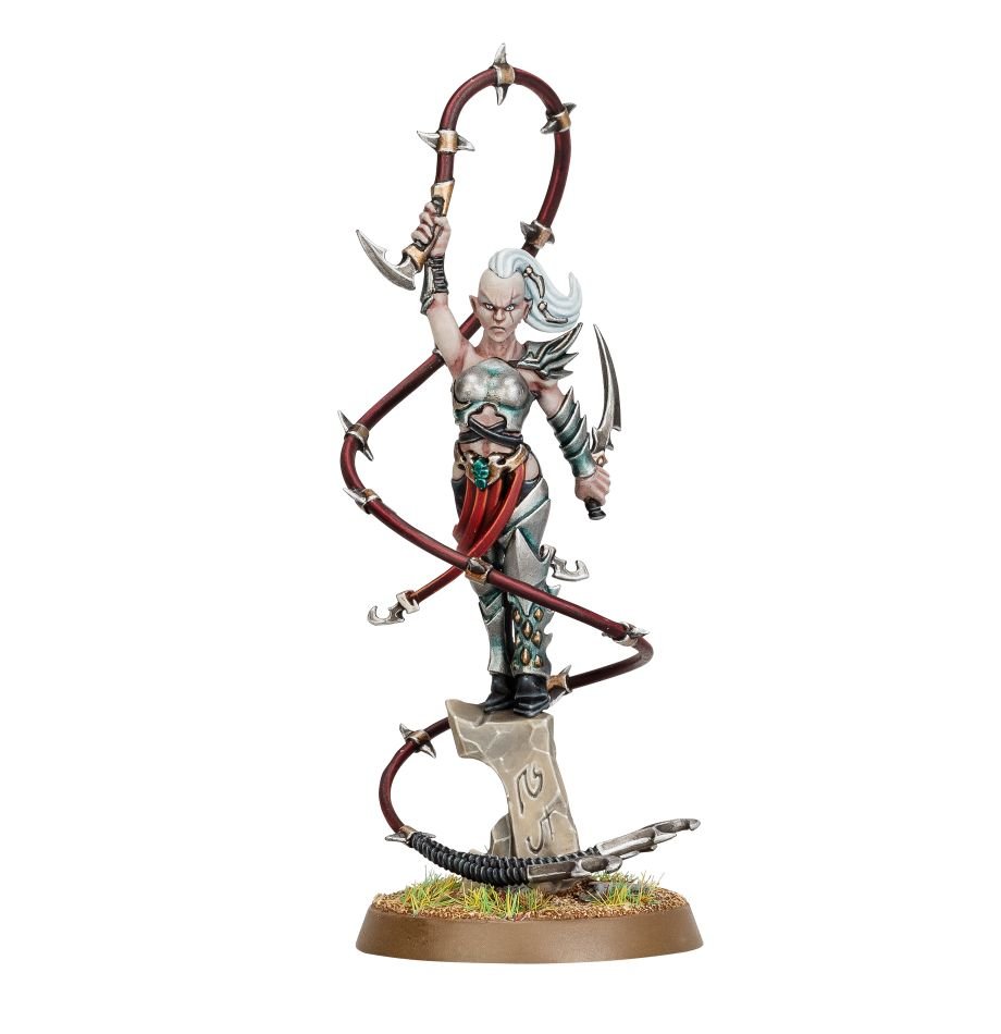DAUGHTERS OF KHAINE: High Gladiatrix