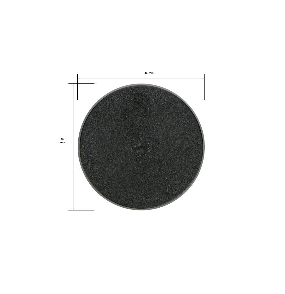 (WEBEX) Citadel 80mm Round Base