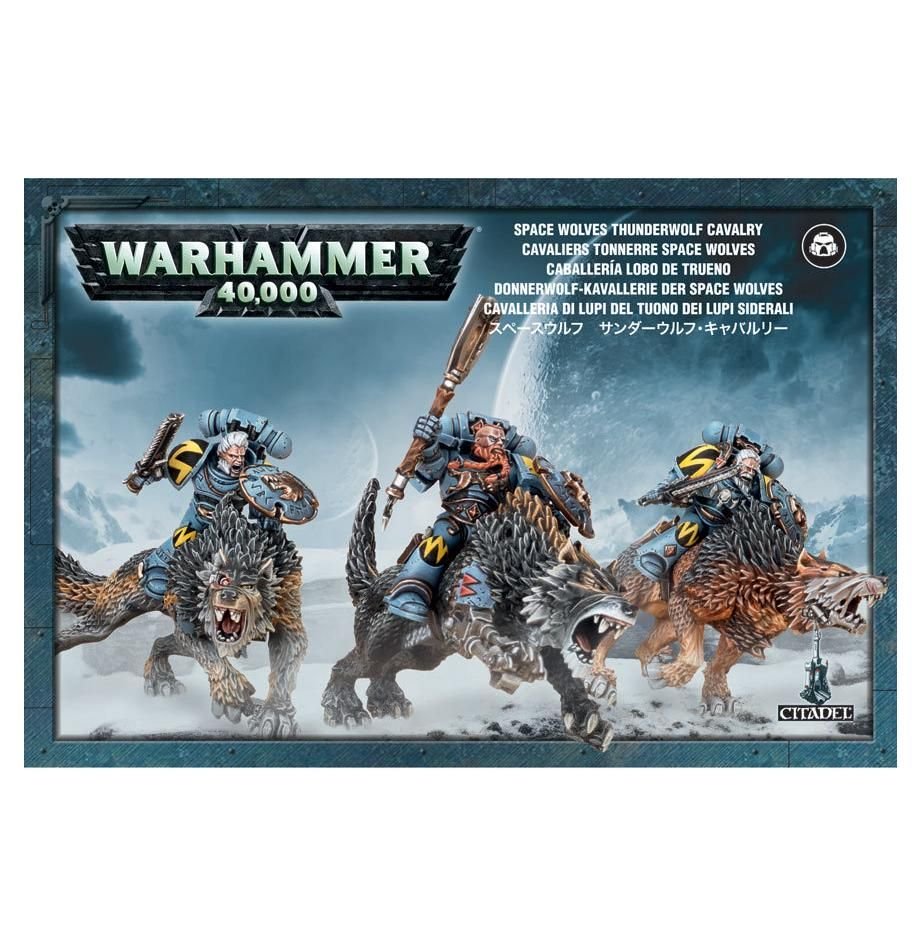 SPACE WOLVES: THUNDERWOLF CAVALRY