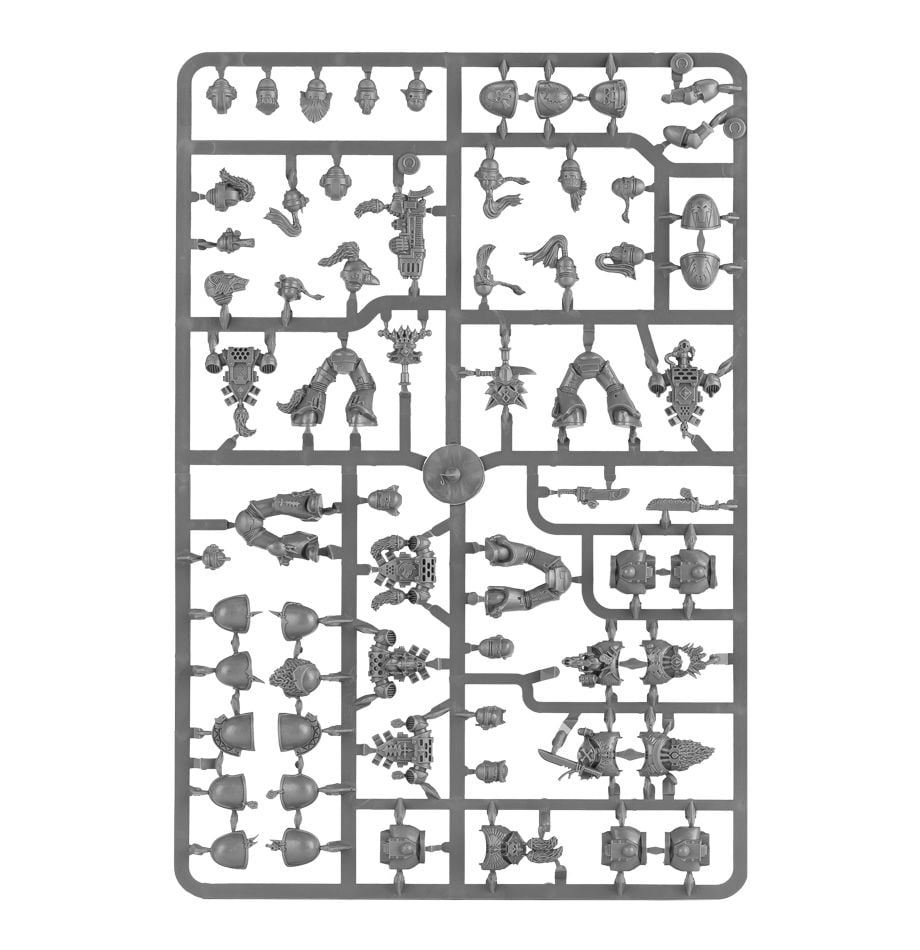 SPACE WOLVES Grey Hunters (old version)