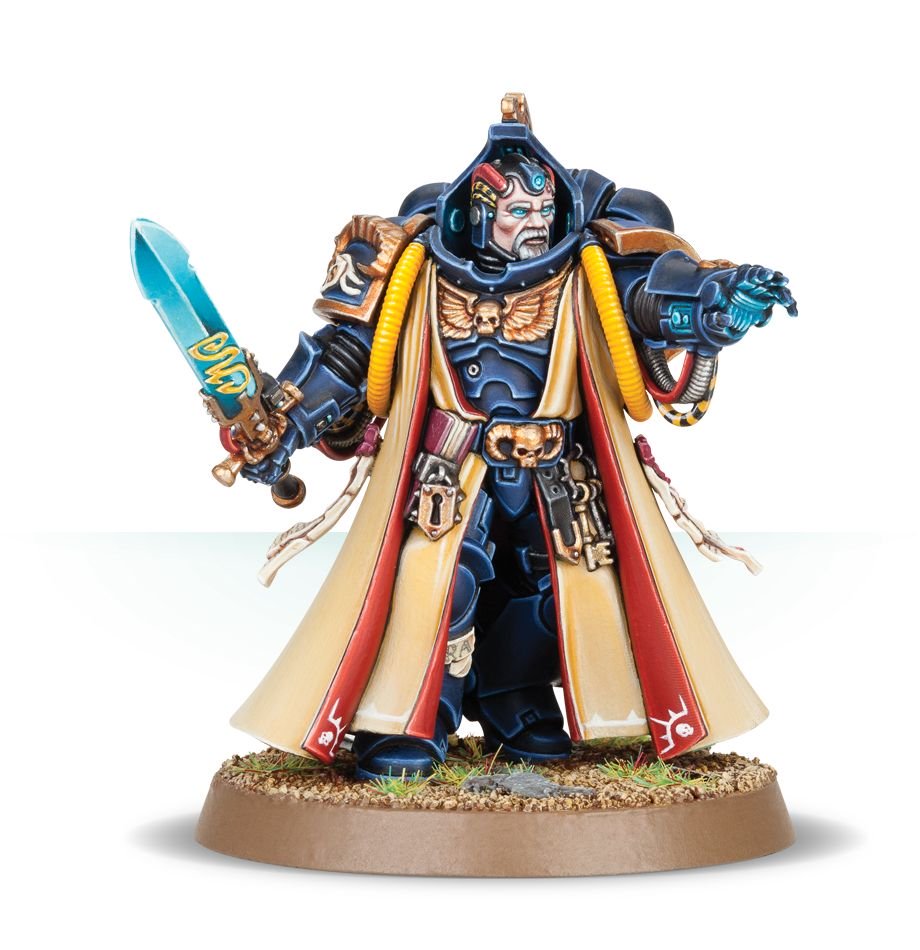 SPACE MARINES PRIMARIS LIBRARIAN – DMZ HK