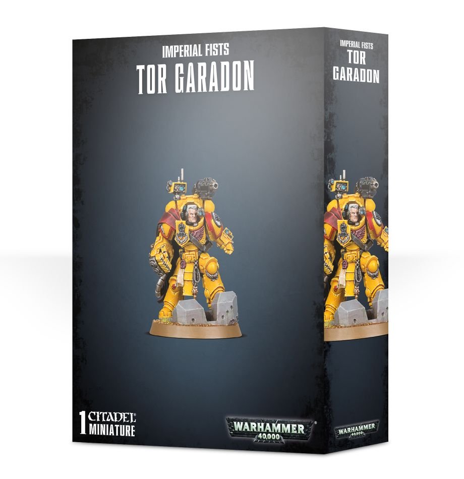 IMPERIAL FISTS TOR GARADON