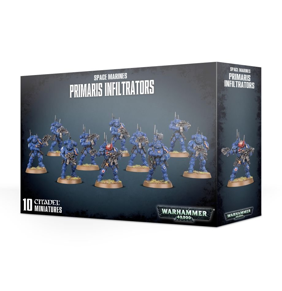 SPACE MARINES PRIMARIS INFILTRATORS